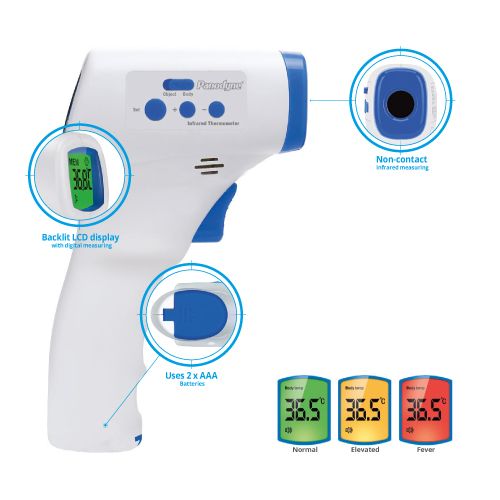 [MD09301] Infrared Non-contact Thermometer