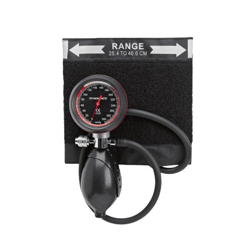 [MD09363] Topaz Aneroid Sphyg with Adult cuff