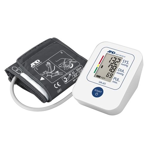 [MD09388] A&D UA-611 Upper Arm Blood Pressure Monitor