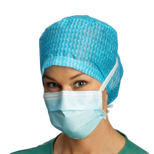 [MD09392] Type IIR Barrier Surgical Mask with Ties Anti-fog x 50