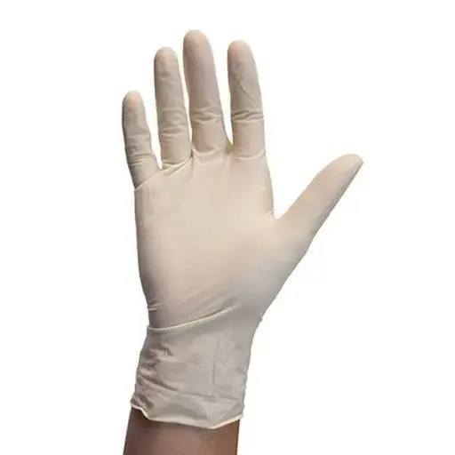[MD09406-M] Latex, Powder Free Gloves - Medium (98227) X 100