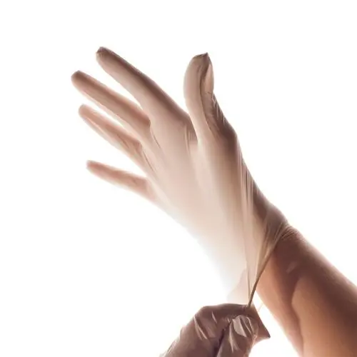 [MD09406-XL] Latex, Powder Free Gloves x 100 - Extra Large
