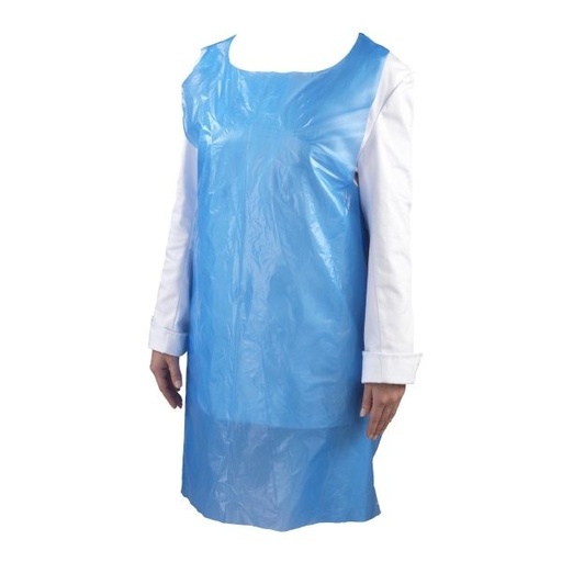 [MD09408-BROLL] Disposable Aprons on a Roll x 200 - Blue