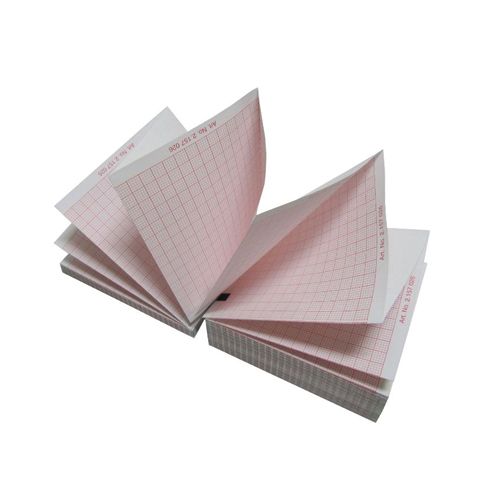 [MD09519/1] ECG Paper for CT8000P-2 - (Z-Fold - A4) x 1