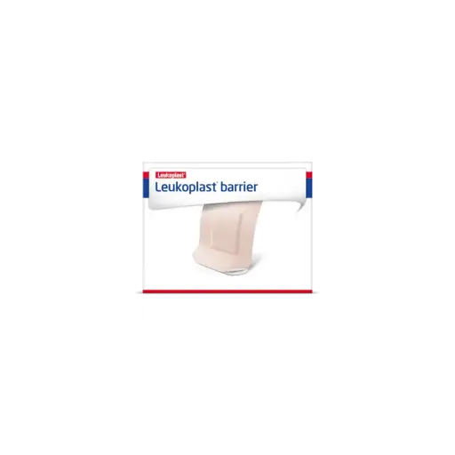[MD09725] Leukoplast Barrier Plaster - 5cm x 4.4cm - Pack of 50