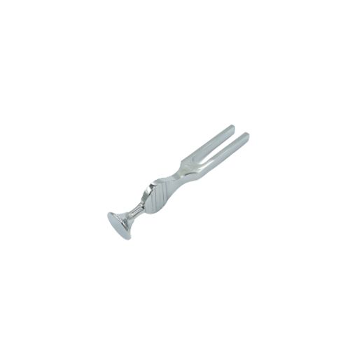 [MD09752] Gardiner Brown Tuning Fork With Foot - C3 1024Hz