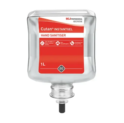 [MD09777] Deb Alcohol Hand Gel 1 lt x 6