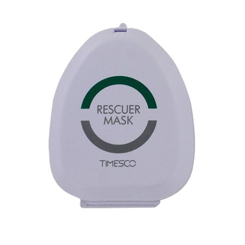 [MD09794] CPR Rescu-Mask with Filter & O2 Port