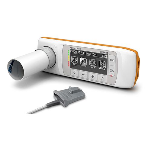 [MD09816] Spirobank II Advanced Plus Spiro + Oxi + 1 Reusable Turbine
