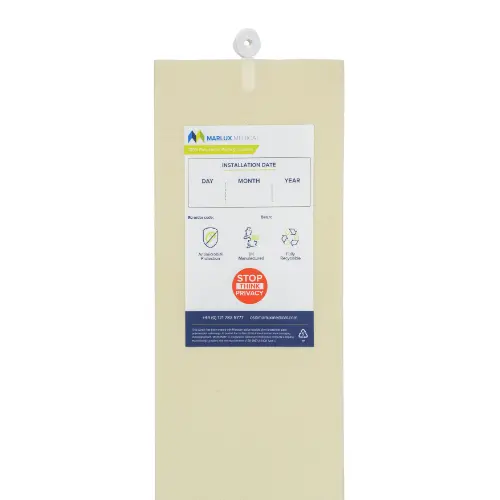 [MD09840-U-M] Marlux Antibacterial Curtains - Universal - Bali Sand - 4.2m UBS42A