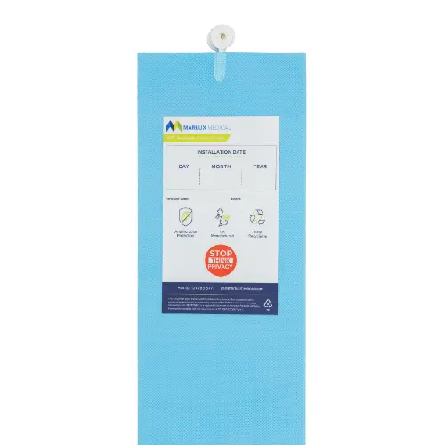 [MD09844-U-S] Marlux Antibacterial Curtains  Universal - PB - 1.8m UPB18A