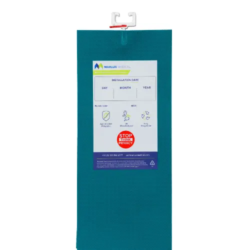 [MD09847-FF-M] Marlux Antibacterial Curtains - Fast Fit - FG - 4.2m