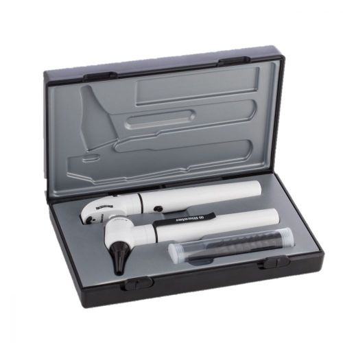 [MD09902] e-scope F.O. Otoscope/Ophthalmoscope LED 3.7 V, White