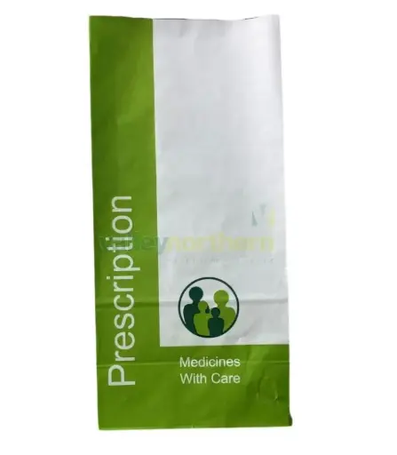 [MD09918] ProPac Non-NHS Prescription Bags - 320x150x100 - Pack of1000