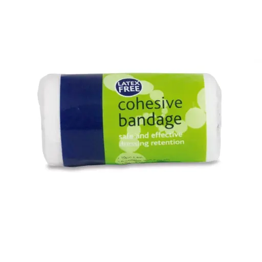 [MD09932] Cohesive Bandage, Latex-Free - 10cm x 4m