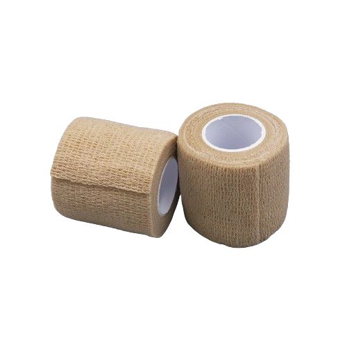 [MD09933] Cohesive Bandage - Blue, Latex-Free - 5cm x 4.5m