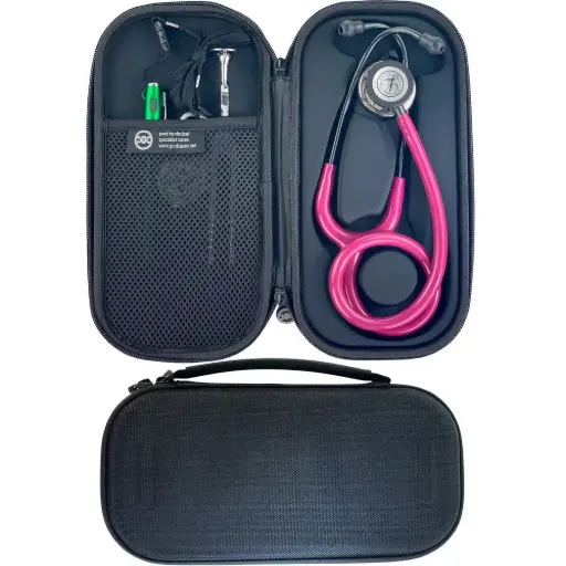 [MD09956-BL] Littmann Classic Steth Case Technical Classicpod Micro Black
