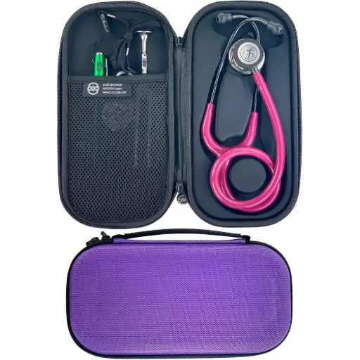 [MD09956-PL] Littmann Classic Steth Case Technical Classicpod Micro Purple
