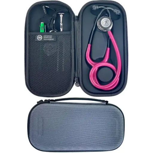 [MD09956-SM] Littmann Classic Steth Case Technical Classicpod Micro Smoke