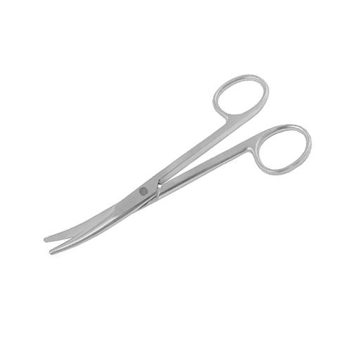 [MD100095/40] Strabismus Scissors - Curved Blunt 11.5cm x 40