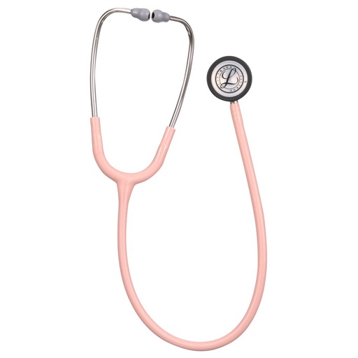 [MD10072] Littmann Classic III Stethoscope - Satin Champagne Rose