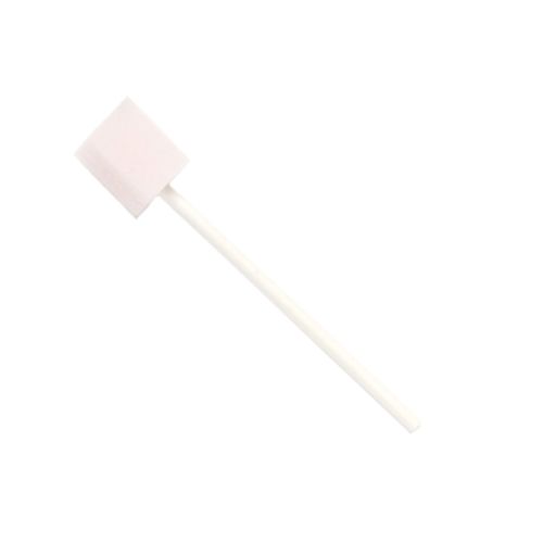 [MD120905] Foam Polygon Swabs Sterile Single Wrapped (Packs of 5) x 60