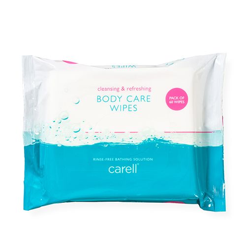 [MD19015] Carell Body Care Wipes (60 pack) x 8