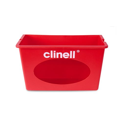 [MD19018] Clinell Wall Mounted Dispensers - Red