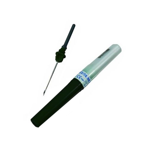 [MD360210] BD Vacutainer needles 22G 1 inch Black 0.7mm x 25mm x 100
