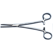 [MD500123/40] Spencer Wells Artery Forceps Straight 12.5cm x 40