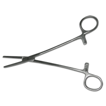 [MD500126/30] Spencer Wells Artery Forceps Straight 19cm x 30