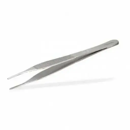 [MD500201/1] Rocialle Micro Adson Dissecting Forceps Non-tooth, 12cm x 1
