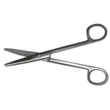 [MD500620/1] Scissors Mayo COF 17cm (6.5 inch) x 1