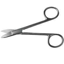 [MD500641/1] Rocialle Serrated Toe Nail Scissors x 1