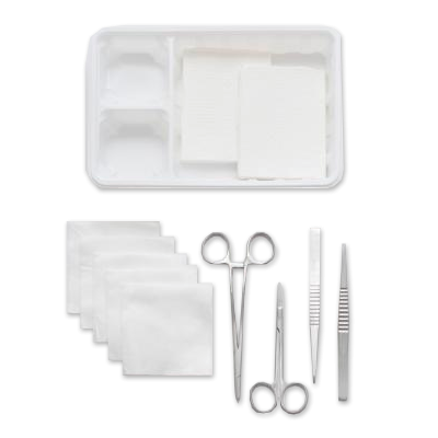 [MD5008/1] Standard Suture Pack - Silver x 1