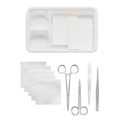 [MD5009] Fine Suture Pack - Silver x 30