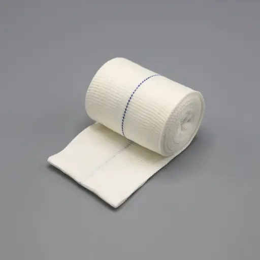 [MD600005-34] Emfast Bandage Blue Line (Large) - 7.5cm x 5m x 1