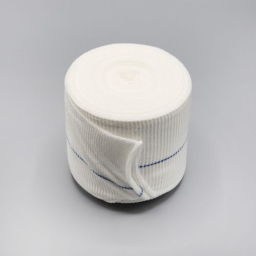 [MD600005-36] Emfast Bandage Blue Line (Large) - 7.5cm x 3m x 6