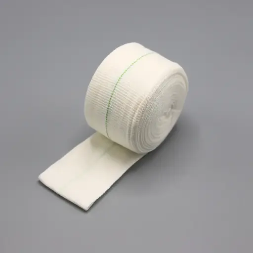 [MD600006-24] Emfast Bandage Green Line (Small/Medium) - 5cm x 10m x 1