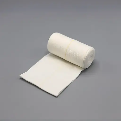 [MD600009-35] Emfast Bandage Yellow Line (Extra Large) - 10.75cm x 5m x 6