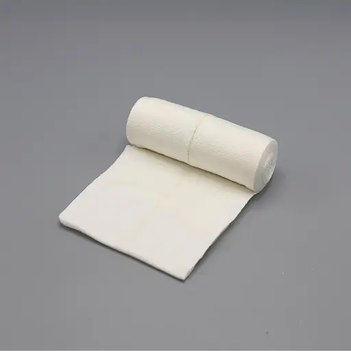 [MD600009-38] Emfast Bandage Yellow Line (Extra Large) - 10.75cm x 3m x 6