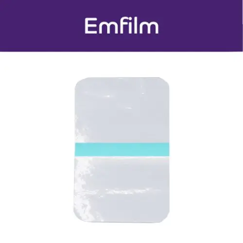 [MD600010-96] Emfilm Adhesive VP Dressing - 8cm x 10cm x 50