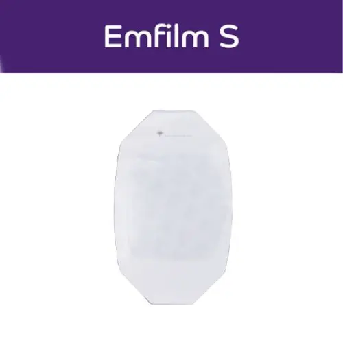 [MD600015-09] Emfilm S Adhesive Film Dressing - 10cm x 12cm x 50