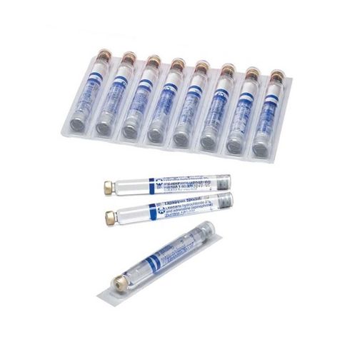 [MD92526] Lignospan+Adrenaline 2% 2.2ml Dental Syringe Cartridgex50