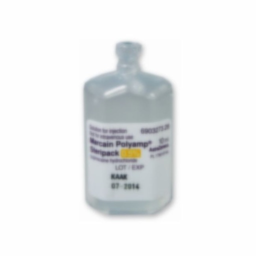 [MD92672] Marcain Steripack 0.5% Polyamp 10ml x 5