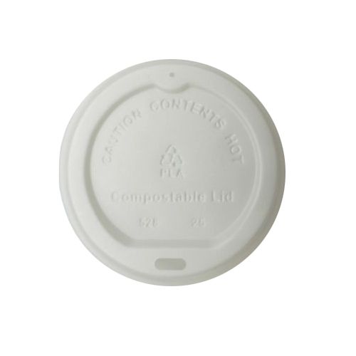 [SP00098] Plastic Sip Through Coffee Cup Lids 12oz x 100
