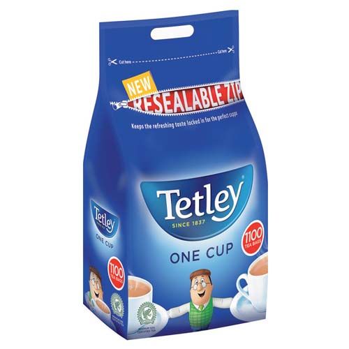 [SP00225] Tetley Black Tea Bags Pack of 1100