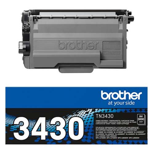 [SP00241] Brother TN3430 Black Toner