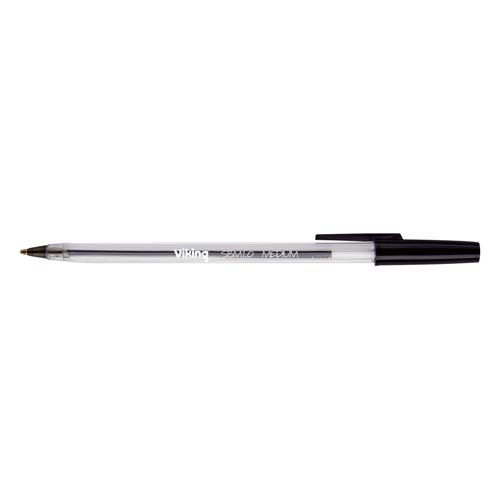 [SP00244] Ballpoint Pens (Black) x50
