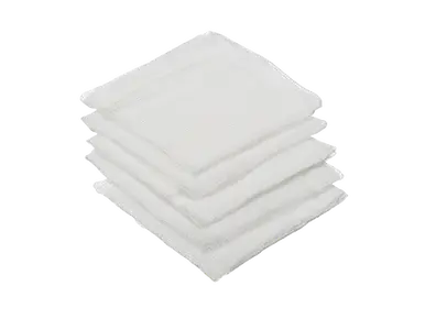 [MD02526] Plain Gauze 10cm x 10cm 8 ply x 30 packs of 5